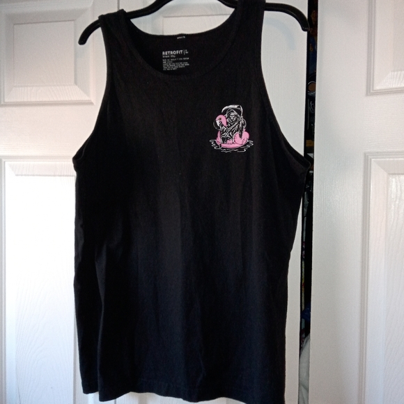 Retrofit Other - Retrofit you'll float too muscle tee